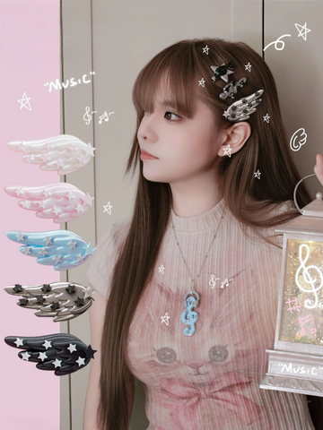 ［ファッション］翼 ヘアクリップ【ZCXWRW】