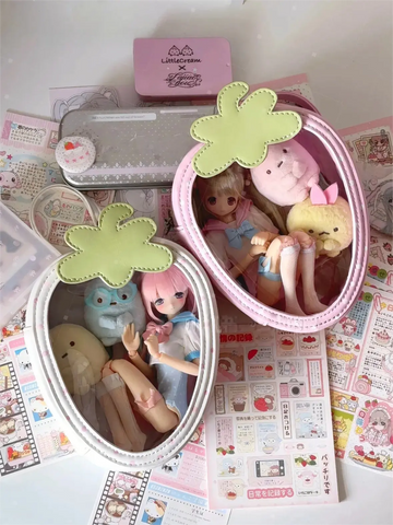 ［推し活グッズ］1/6 1/8 1/12 BJD ドール用 痛ポーチ【8W0GPJ】