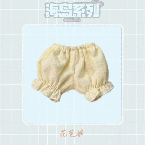 【受注予約】［ぬい服］20cm 無属性 ぬいぐるみ用 お洋服【海岛】