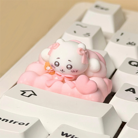 ［メカニカルキーボード］ちいかわ 手作り キーキャップ【G5AG0R】