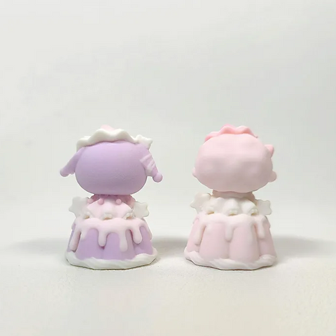 ［メカニカルキーボード］サンリオ 手作り キーキャップ【51G3Z3】