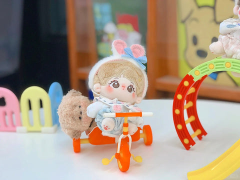 ［ぬい服］10cm 無属性 ぬいぐるみ用 お洋服【可爱多】