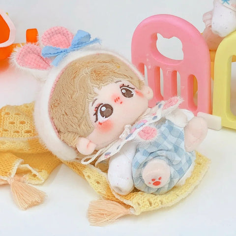 ［ぬい服］10cm 無属性 ぬいぐるみ用 お洋服【可爱多】