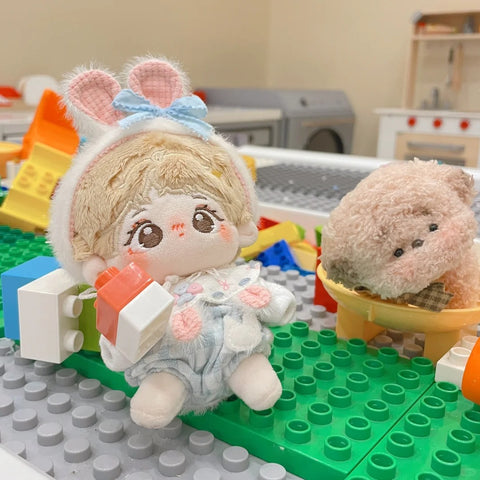［ぬい服］10cm 無属性 ぬいぐるみ用 お洋服【可爱多】