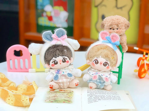 ［ぬい服］10cm 無属性 ぬいぐるみ用 お洋服【可爱多】