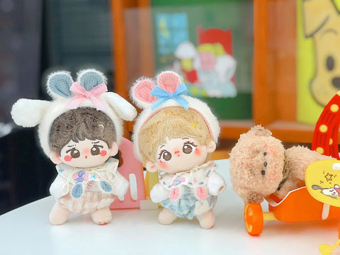 ［ぬい服］10cm 無属性 ぬいぐるみ用 お洋服【可爱多】