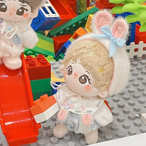 ［ぬい服］10cm 無属性 ぬいぐるみ用 お洋服【可爱多】