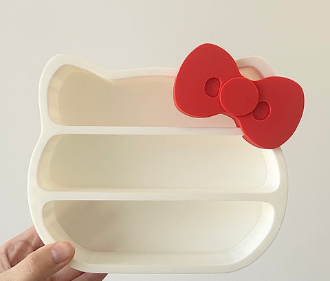 ［サンリオ］ハローキティ 3Dプリント 小物 収納棚