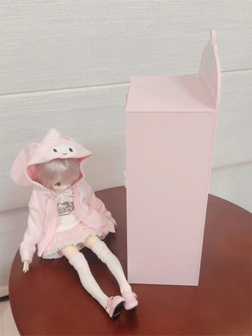 ［BJD小物］1/6 ドール用 手作り いちご家具【43S448】