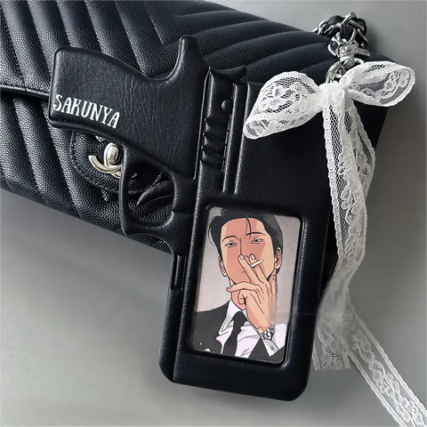 ［推し活グッズ］トレーディングカード用ホルダー【TNKMKH】