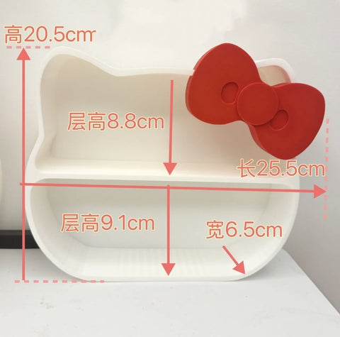 ［サンリオ］ハローキティ 3Dプリント 小物 収納棚