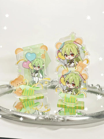 ［推し活グッズ］缶バッジ アクリルフレーム58mm【BQN5SG】