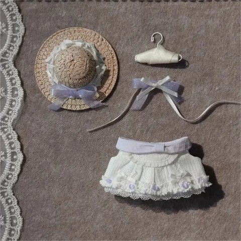 【受注予約】［ぬい服］10cm 無属性 ぬいぐるみ用 お洋服【眼罩】