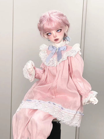 ［BJD服］1/4 kumakoドール 人形用 衣装セット【玫瑰doll】