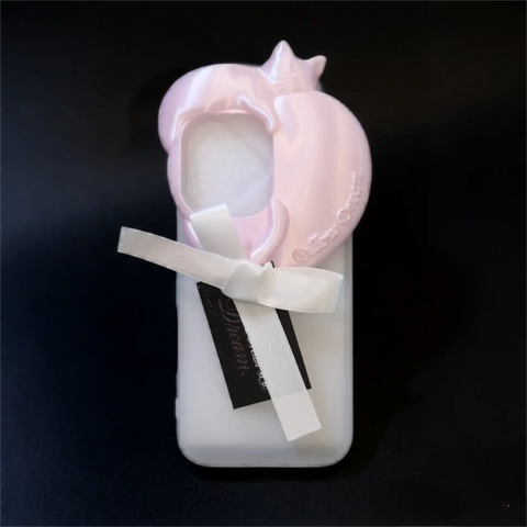 ［スマホケース ］3Dプリント iPhone ケース 14 15 16 17【C8550B】