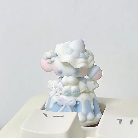 ［メカニカルキーボード］サンリオ 手作り キーキャップ【51G3Z3】