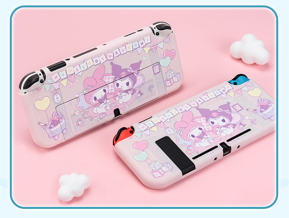 サンリオ］マイメロディ&クロミ Switch カバー – candymoon