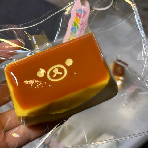 ［キャラグッズ］手作り お菓子 スクイーズ【4GPR72】