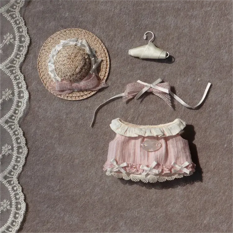 【受注予約】［ぬい服］10cm 無属性 ぬいぐるみ用 お洋服【眼罩】