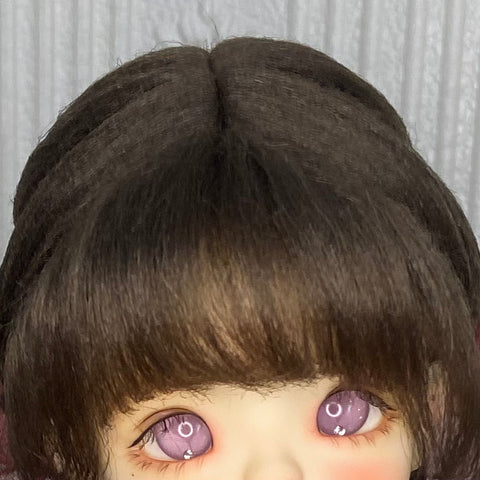 ［BJD小物］1/3 1/4 1/6 1/8 1/12 ドール用ウィッグ【9GSCZ7】