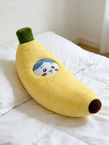 ［ぬい服］15/20cm 無属性 ぬいぐるみ用 クッション【香蕉】
