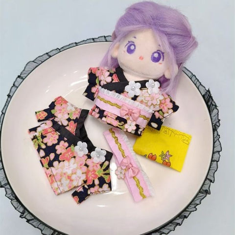 ［ぬい服］10cm 無属性 ぬいぐるみ用 お洋服【和服】