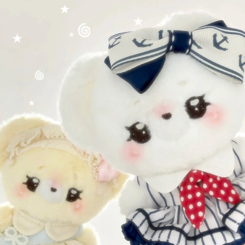 ［ぬい本体］MIDO 11cm 動物 ぬいぐるみ【木偶熊】