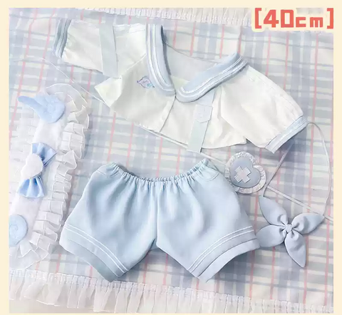 ［ぬい服］40cm 無属性 ぬいぐるみ本体【晴空】