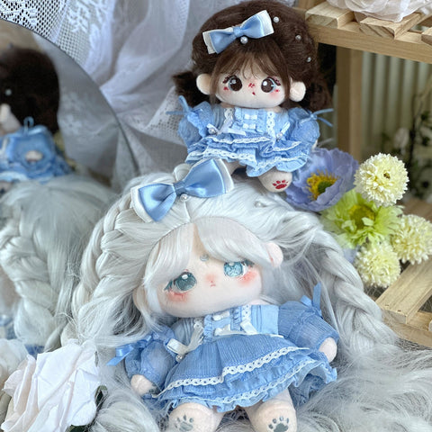 ［ぬい服］10/20cm 無属性 ぬいぐるみ用服【篮眼泪】