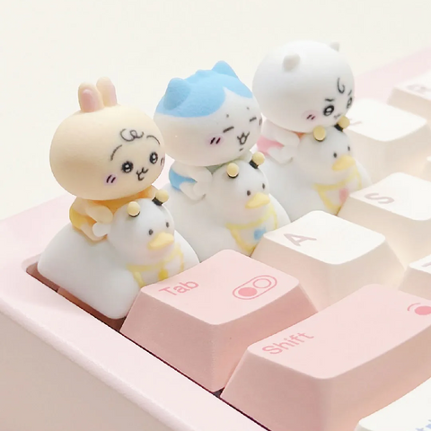 ［ちいかわ］手作り キーキャップ【メカニカルキーボード】