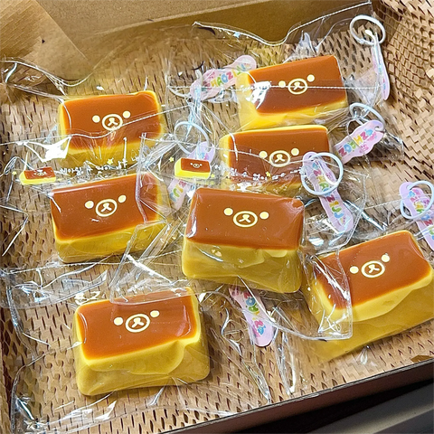［キャラグッズ］手作り お菓子 スクイーズ【4GPR72】