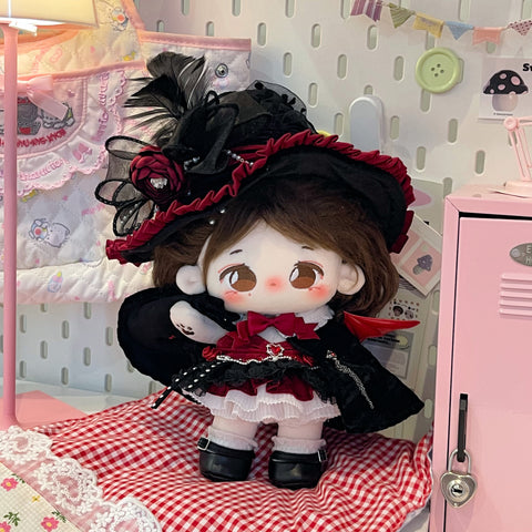 ［ぬい服］20cm 無属性 ぬいぐるみ用服【荆棘玫瑰】