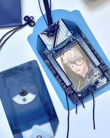 ［推し活グッズ］PVC トレーディングカード用ホルダー【XGMF7T】