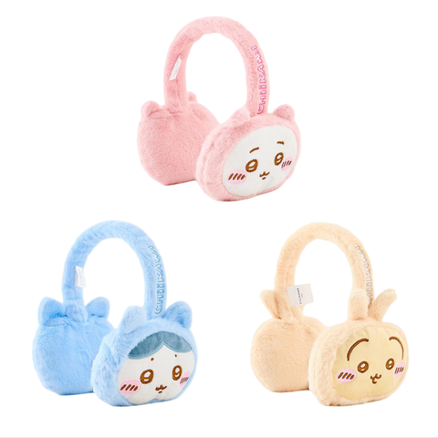 [キャラグッズ］ちいかわ 正規品 イヤーマフ【QPHFML】