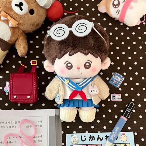 【受注予約】［ぬい服］10cm 無属性 ぬいぐるみ用服【青春】