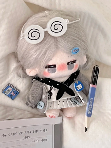 【受注予約】［ぬい服］10cm 無属性 ぬいぐるみ用服【青春】