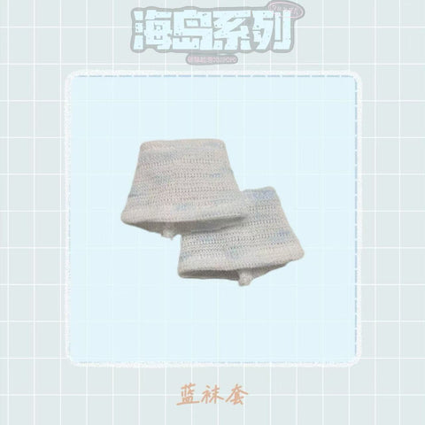 【受注予約】［ぬい服］20cm 無属性 ぬいぐるみ用 お洋服【海岛】