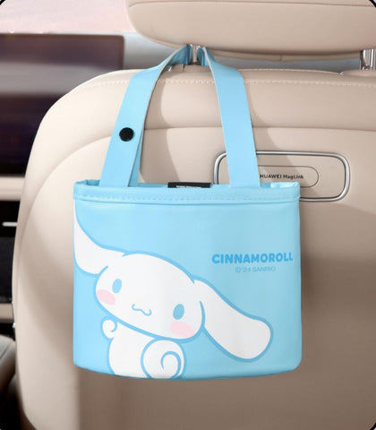 [サンリオ]カー用品 車用 収納ボックス