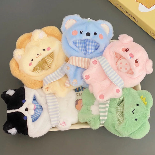 無属性　ぬいぐるみ用　ぬい服　10cm NINIMAL ケープ ぬい服］10cm 無属性 ぬいぐるみ用服【喵喵】 – candymoon