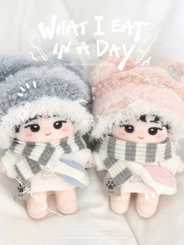［ぬい服］10/15/20cm 無属性 ぬいぐるみ用 お洋服【泡芙】