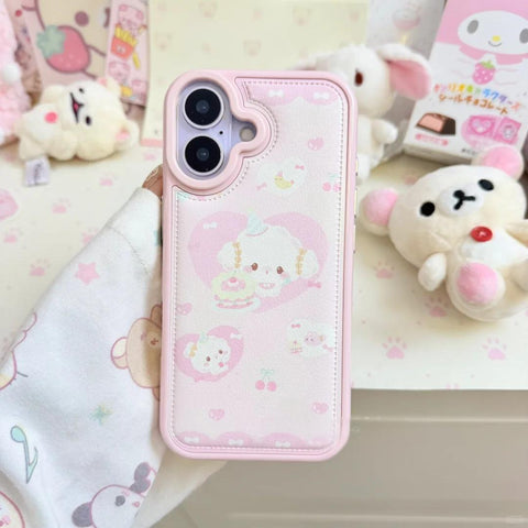 ［サンリオ］こぎみゅん  iPhone ケース 13 14 15 16 17