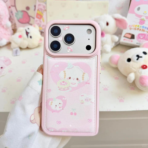 ［サンリオ］こぎみゅん  iPhone ケース 13 14 15 16 17