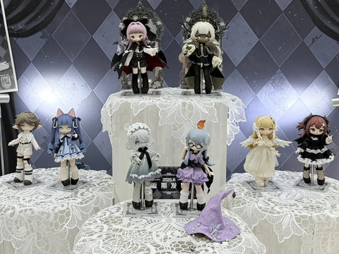 ［BJD］1/12 ドール ブラインドドール 中身指定【秘境巡礼】