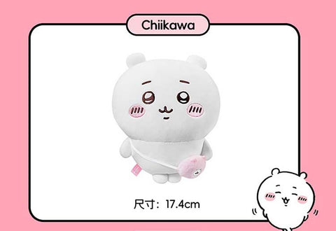 [ちいかわ］chiikawa 海外限定 ぬいぐるみ【背包】