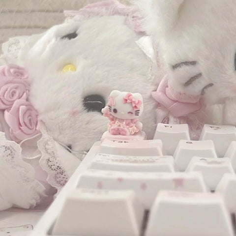 ［サンリオ］手作り キーキャップ【メカニカルキーボード】