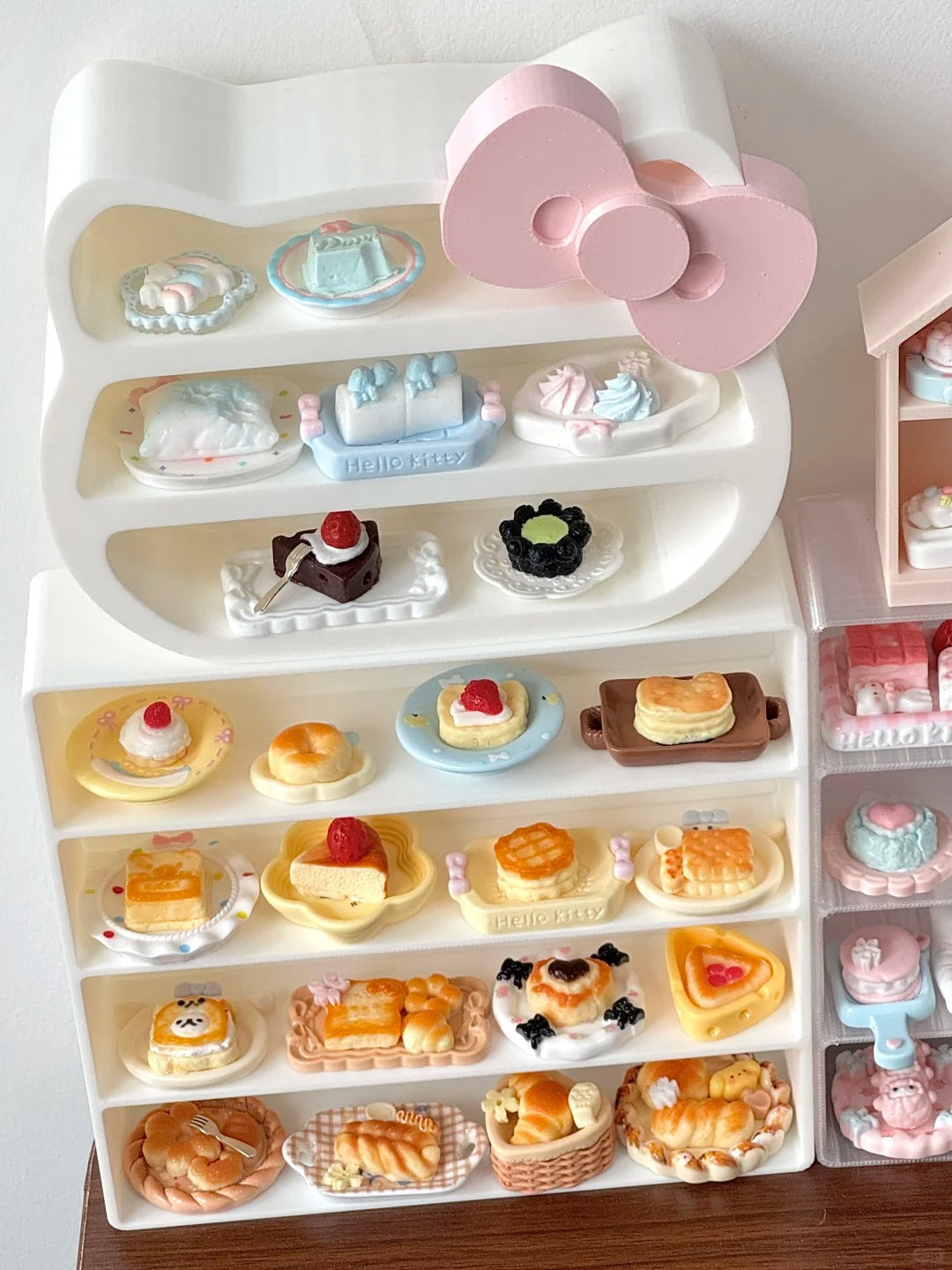 キティ 小物ラック サンリオ］ハローキティ 3Dプリント 小物 収納棚 – candymoon