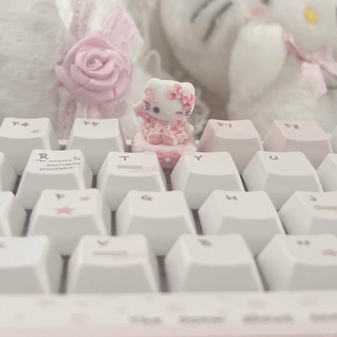 ［サンリオ］手作り キーキャップ【メカニカルキーボード】