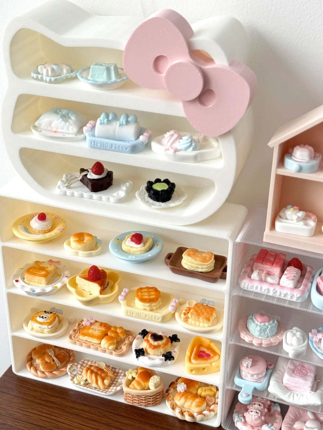 キティ 小物ラック サンリオ］ハローキティ 3Dプリント 小物 収納棚 – candymoon