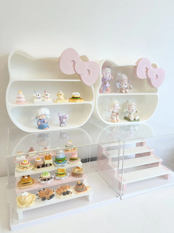 ［サンリオ］ハローキティ 3Dプリント 小物 収納棚
