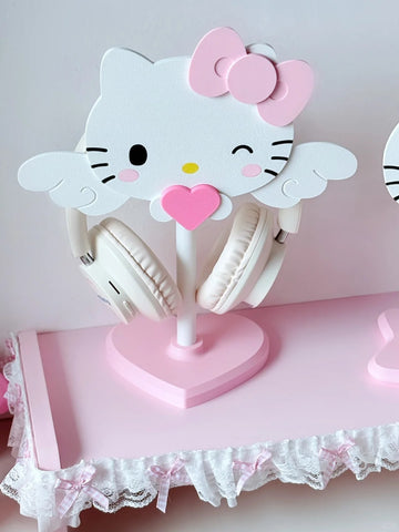 ［サンリオ］ハローキティ ヘッドホンスタンド